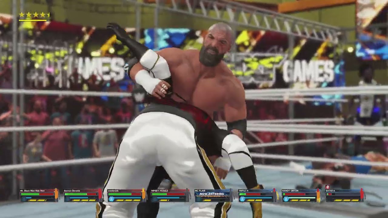 Money Inc. vs. Evolution - 4v4 WARGAMES