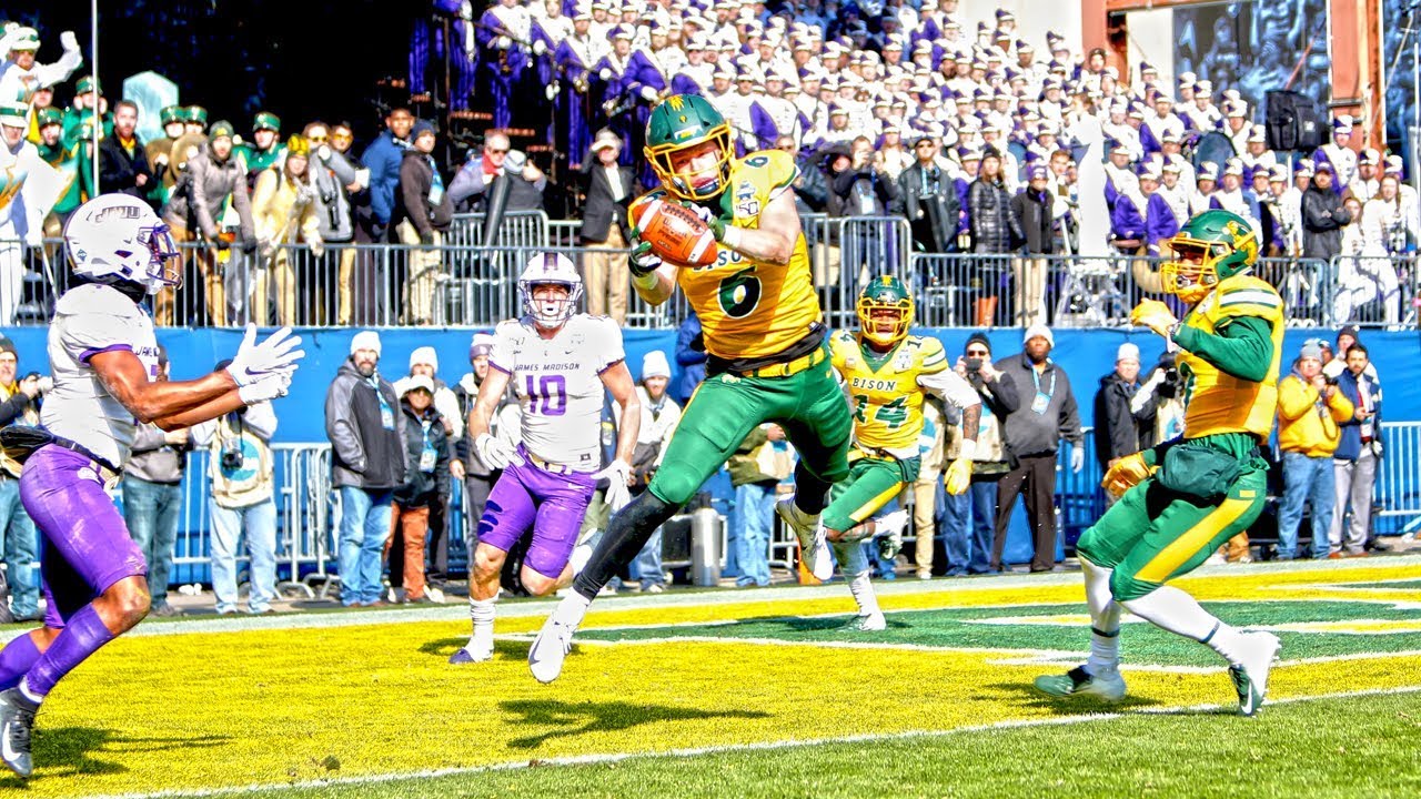2 James Madison vs. 1 North Dakota State 2020 FCS Championship