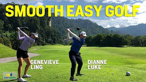 Smooth Hypnotic Lady Pro Golfers - Genevieve Ling ...