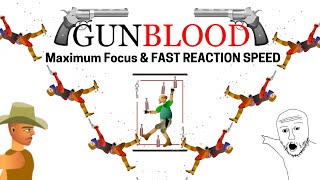 A Retro Duel Shooter Classic Flash Game? | Gunblood Game Review screenshot 5