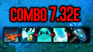 This is how THE BEST KUNKKA in the WORLD plays in 7.32e PATCH