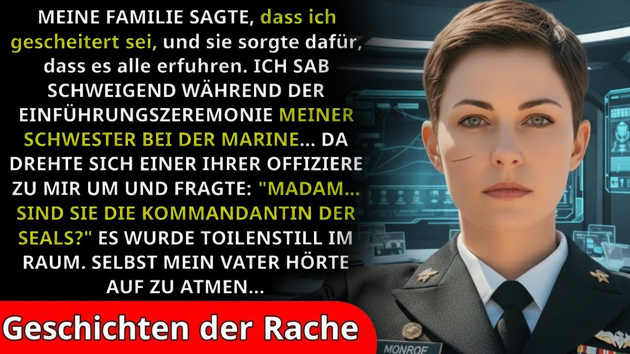 „Als ein SEAL mich ‚Kommandantin‘ nannte, verstummte meine Familie“