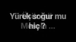 Mete alabora / yüreğim soğuk mu hiç kardeşim cihan opuz için şiir