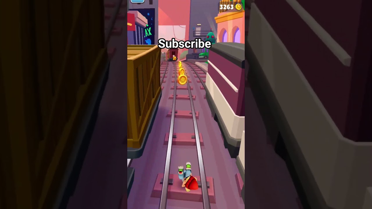subway surfer game high score like subscribe lest do it