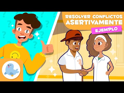 RESOLVER CONFLICTOS ASERTIVAMENTE: