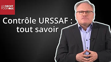 Qui demande un contrôle Urssaf ?