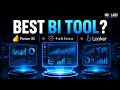 Power BI vs Tableau vs Looker: Which BI Platform Should You Choose in 2026?