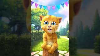Johnny Johnny Yes Papa   Talking Ginger    Yellow cat sings 1 screenshot 5