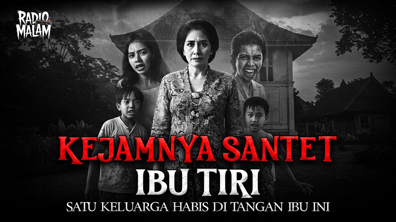 KEJAMNYA SANTET IBU TIRI DEMI MENGUASAI HARTA PAK HAJI