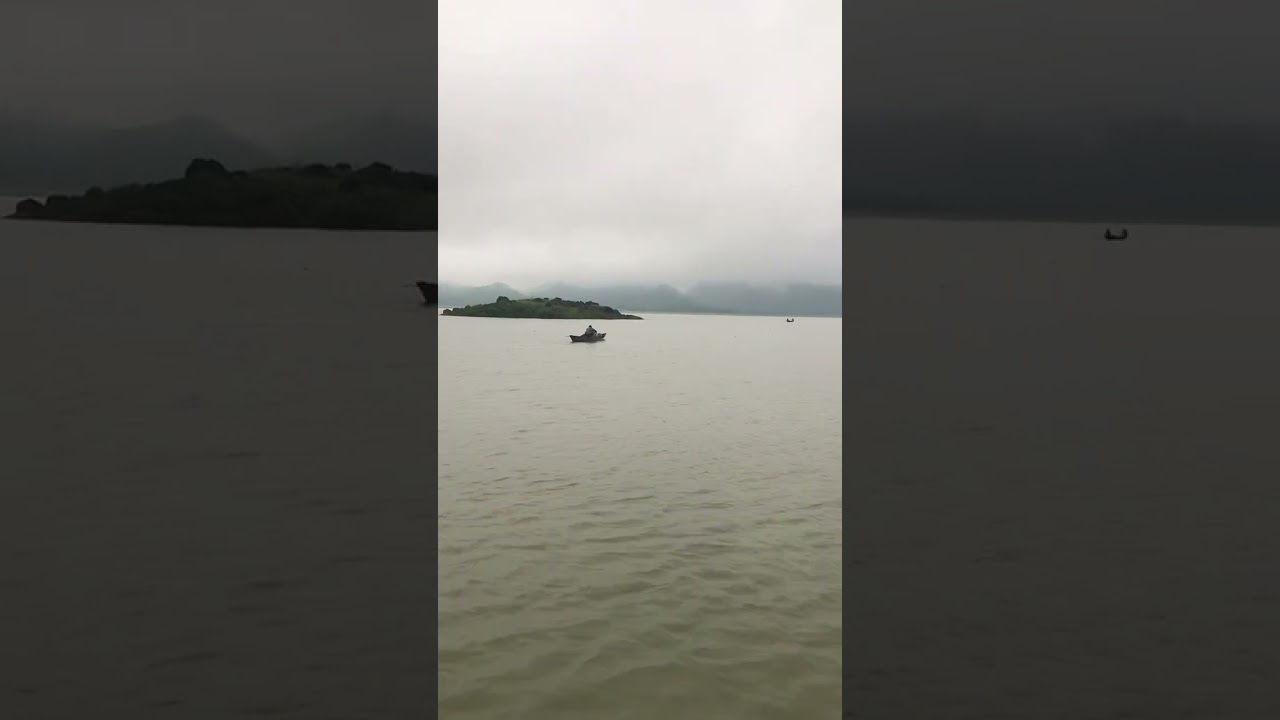 The beauty of Monsoon and riverside 