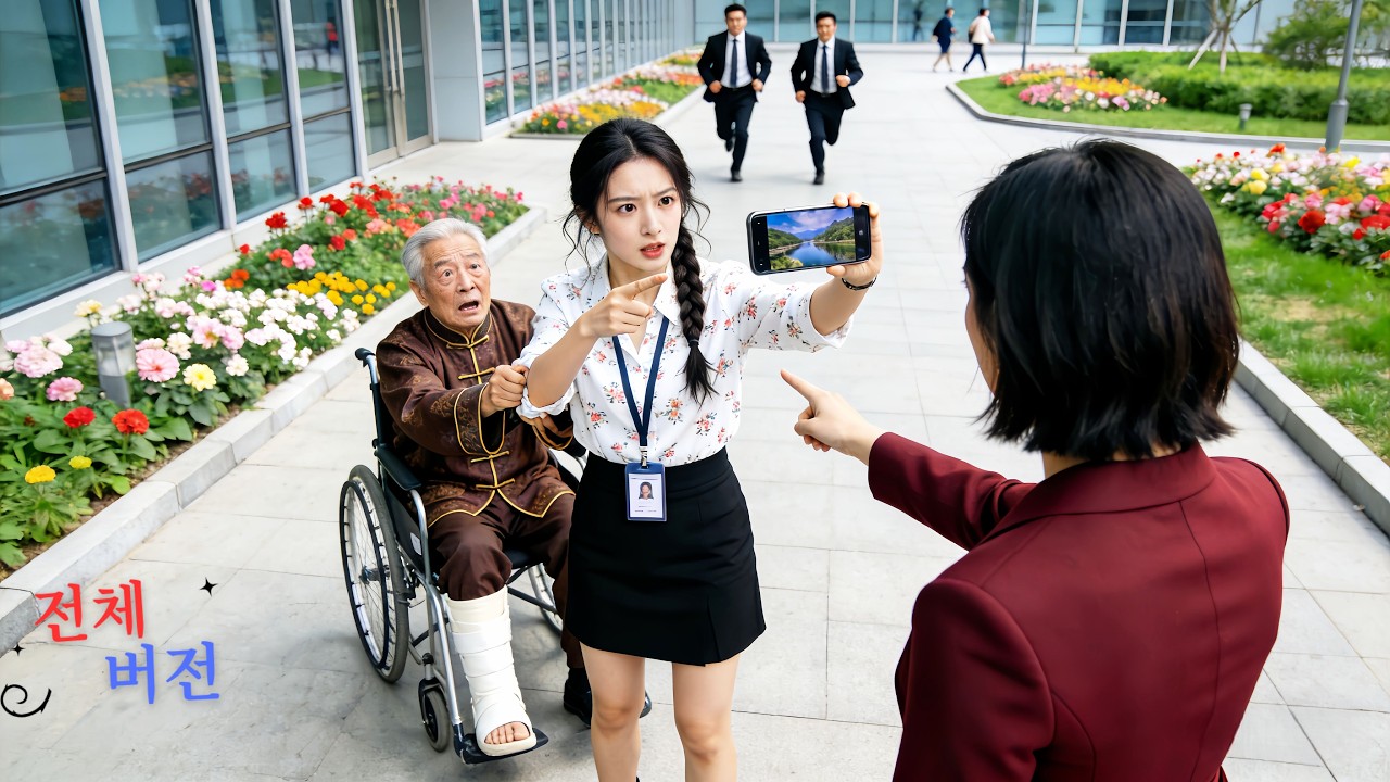 💕장애 있는 노인이 몰카범으로 몰렸다! 아무도 안 믿었지만 인턴만이 결백을 증명! 그런데 그는 CEO의 할아버지!#cdrama #드라마 #kdrama