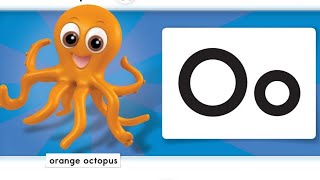 Oxford Phonics World student book level 1 - the alphabet - disc 2 - unit 5 - Letter o - octopus ox