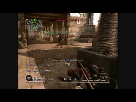 No Scope Triple (robbed of a quad!)