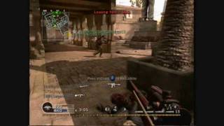 No Scope Triple (robbed of a quad!)