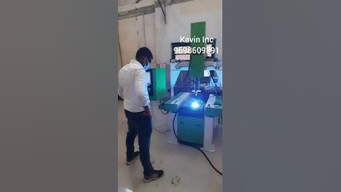 Kavin Inc 3 Axis Automated Welding Gantry | Incremental Welding