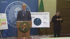 Gov. Jay Inslee reiterates people must 'stay home' to help stop spread of coronavirus