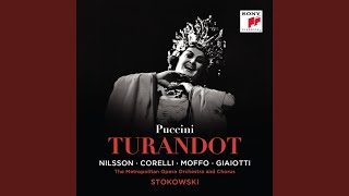 Puccini Turandot SC 91 Act II Scene 2 Gravi enormi ed imponenti