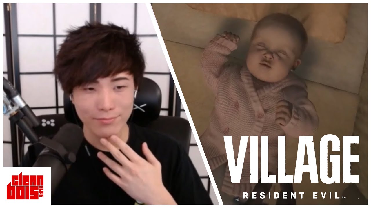Sykkuno Dad Roleplay - Resident Evil Village Highlights