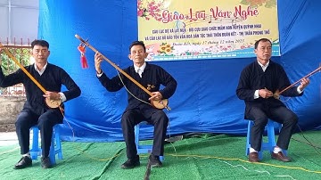 HÒA TẤU ĐÀN TÍNH TẨU VÀ ĐÀN NHỊ HOÀNG QUÝ HOÀNG SỎM VÀ HOÀNG SÊN NGHỆ NHÂN QUỲNH NHAI SƠN LA