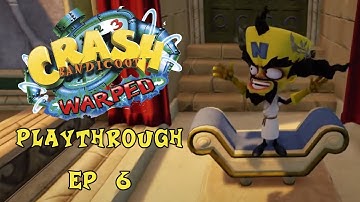 Crash Bandicoot 3 Episode 6 Tiny Tiger