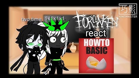 Forsaken react howtobasic 