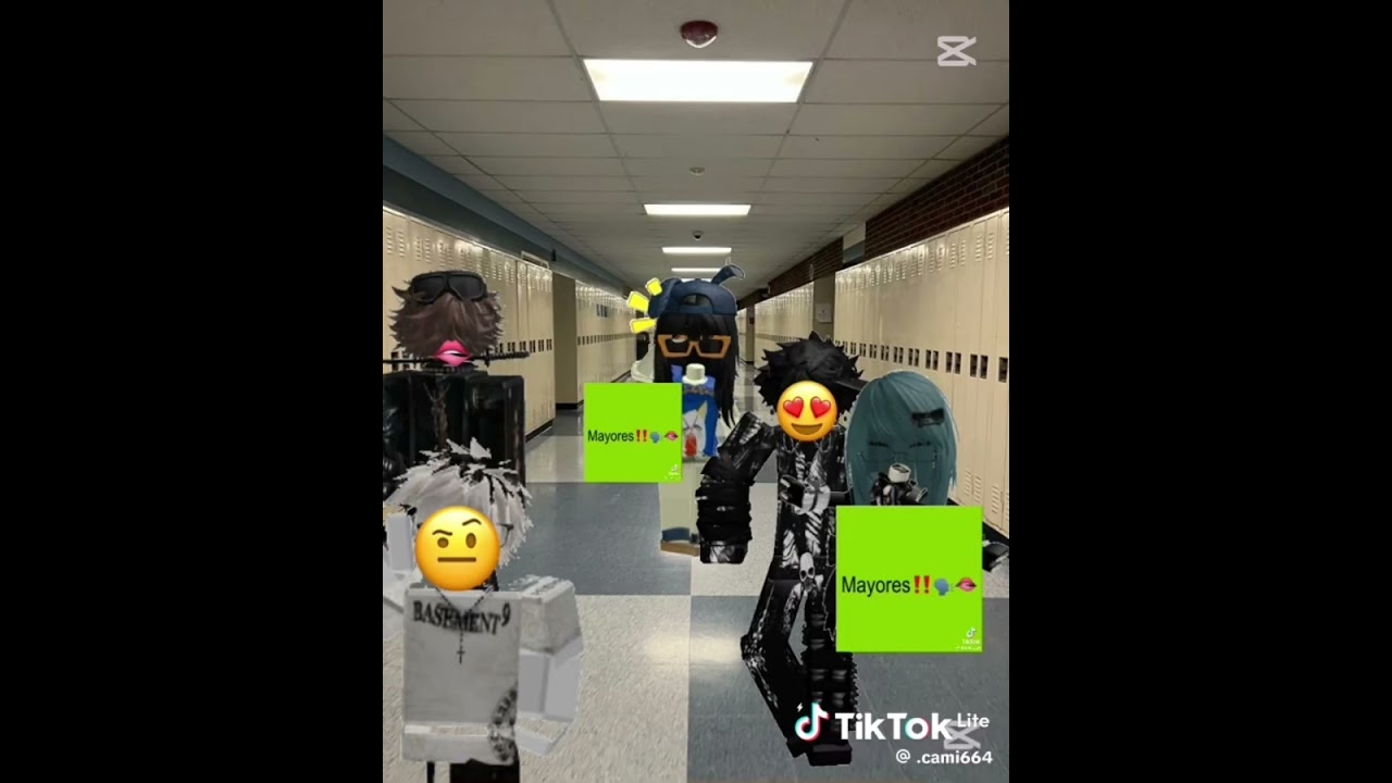 historia de Roblox 🏫📚