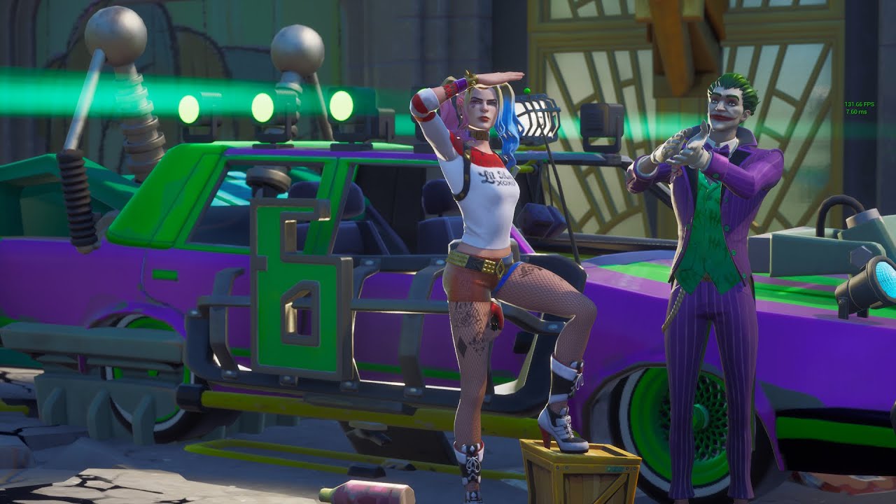 Fortnite Roleplay THE JOKER! #2 (Короткометражный фильм Fortnite)