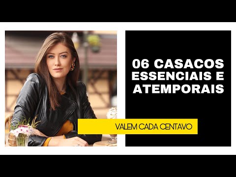 Vídeo: Os Melhores Casacos Para A Primavera De