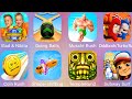 Coin Rush,Shape Shifting,Vlad & Niki,Going Balls,Muscle Rush,Oddbods Turbo,Subway Surf,Temple Run 2