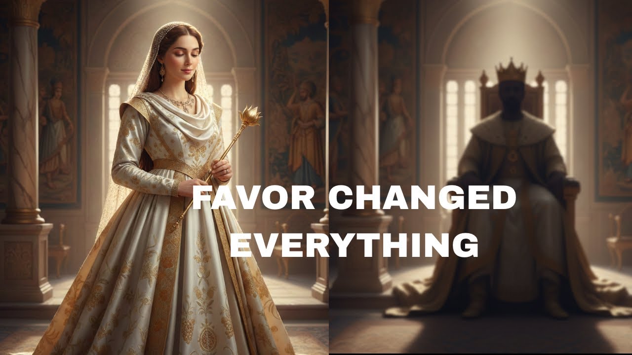 When God Gives You Favor, Even Kings Can’t Say No – The Esther Story