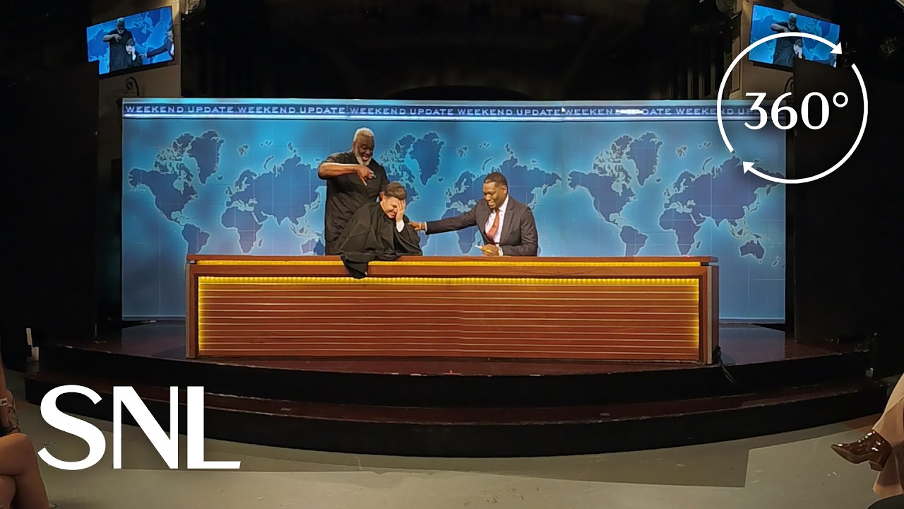 Weekend Update 360°: Colin Jost and Michael Che Swap Jokes for Season 51 Finale - SNL
