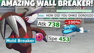 MOLD BREAKER EXCADRILL IS AN AMAZING WALL BREAKER! POKEMON SCARLET AND VIOLET
