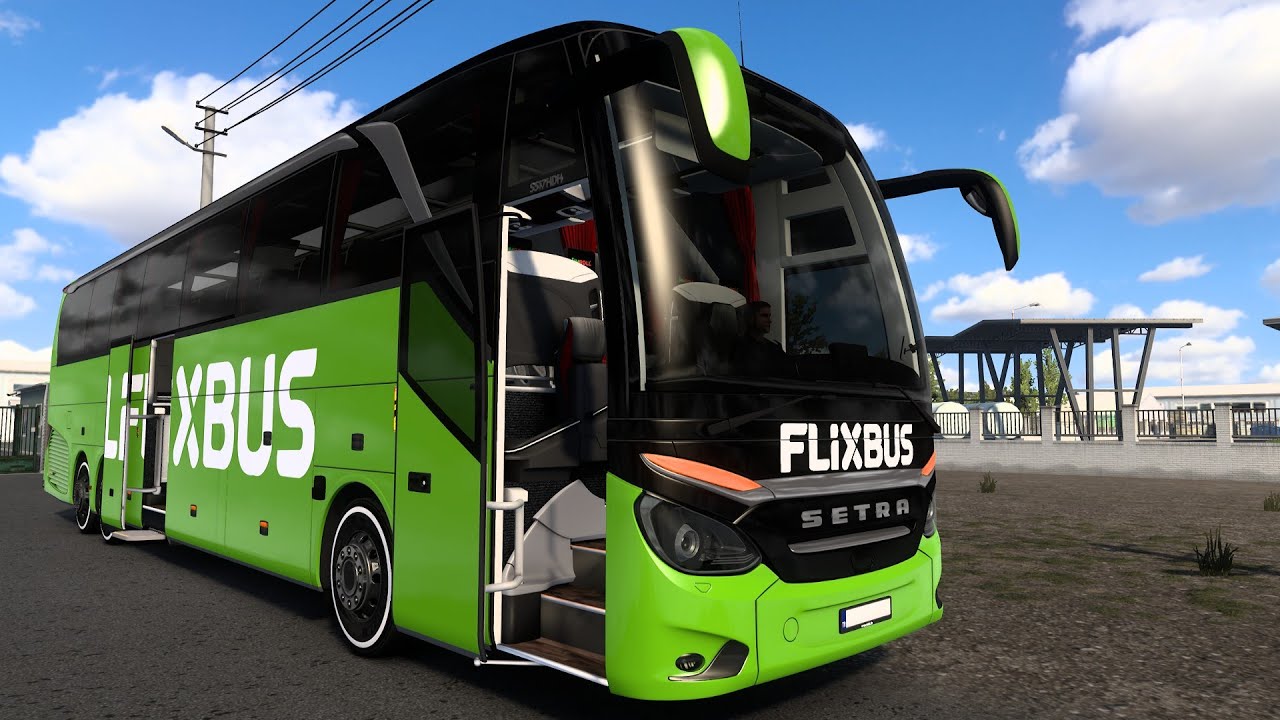 SETRA 517HDH BUS MOD 1.57 | ETS2