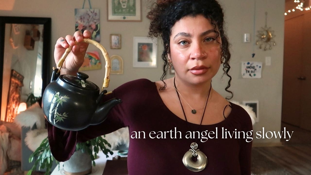 Slow days at home vlog | baking, tea, chit-chat
