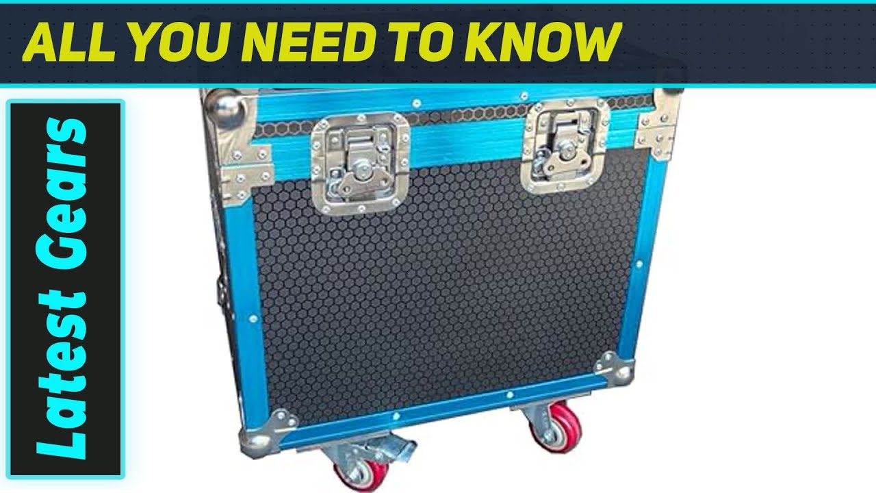 Защитите свой Beam 7r: лучший кейс для авиаперелетов с синей алюминиевой рамой