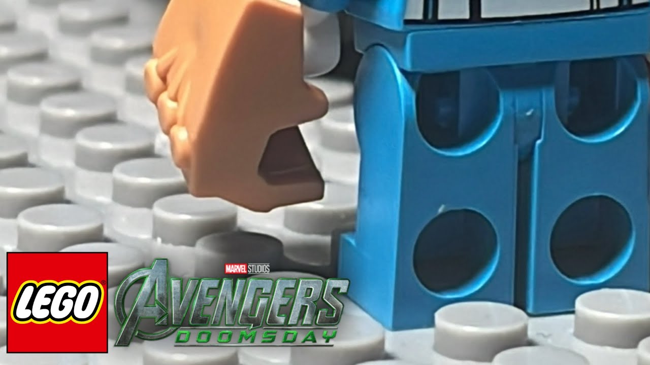 Трейлеры к фильму «Мстители: Судный день» выглядят примерно так: (Пародия на LEGO в технике покад...