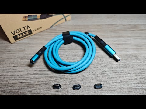 Volta Max All in One Universal Magnetic Cable 240W (Review)