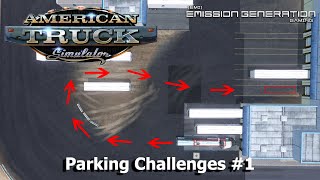 Parking Challenges #1 - Threading the Needle - American Truck Simulator screenshot 5