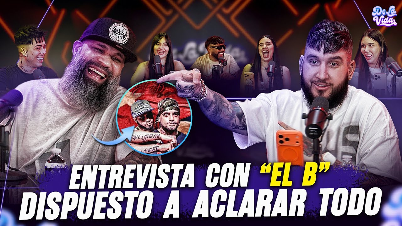 Podcast De La Vida#105 EL B Aldeanos