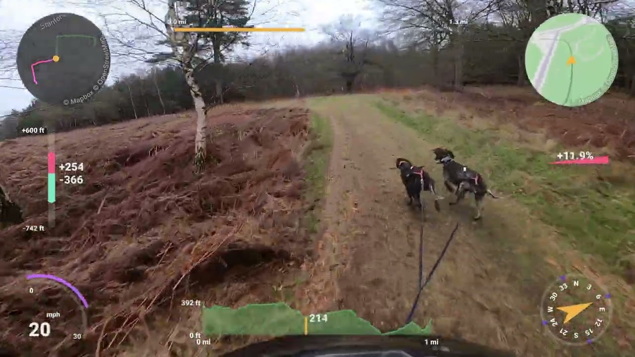 Brad&Alan at BSSF Nationals Round 2 Santon Downham jan 2025