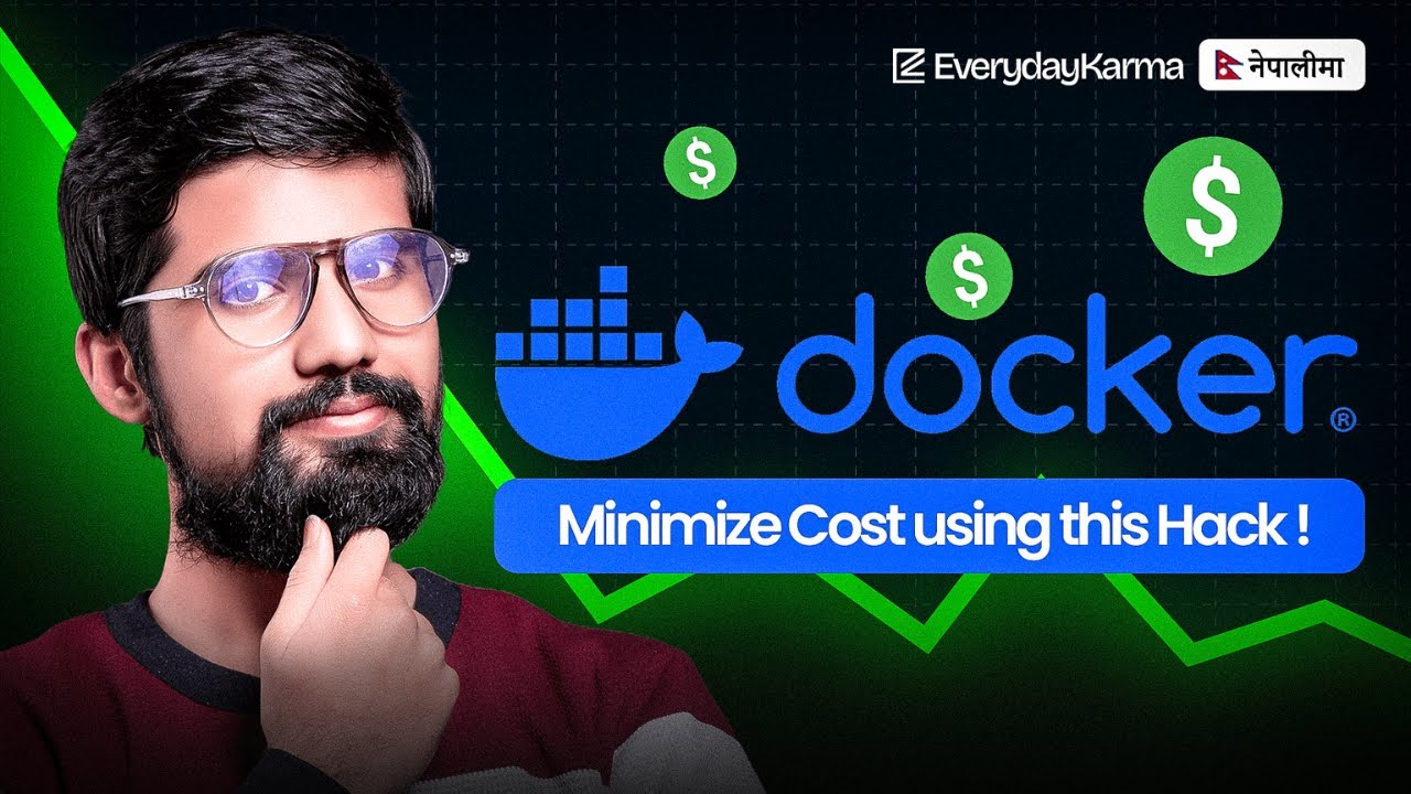 Minimize Cost for Docker using this Hack !