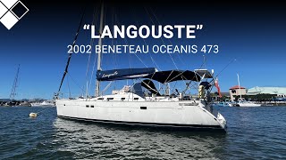 2002 Beneteau Oceanis 473 "Langouste" For Sale with The Yacht Sales Co.