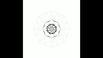 Flower Mandala IPad Procreate art