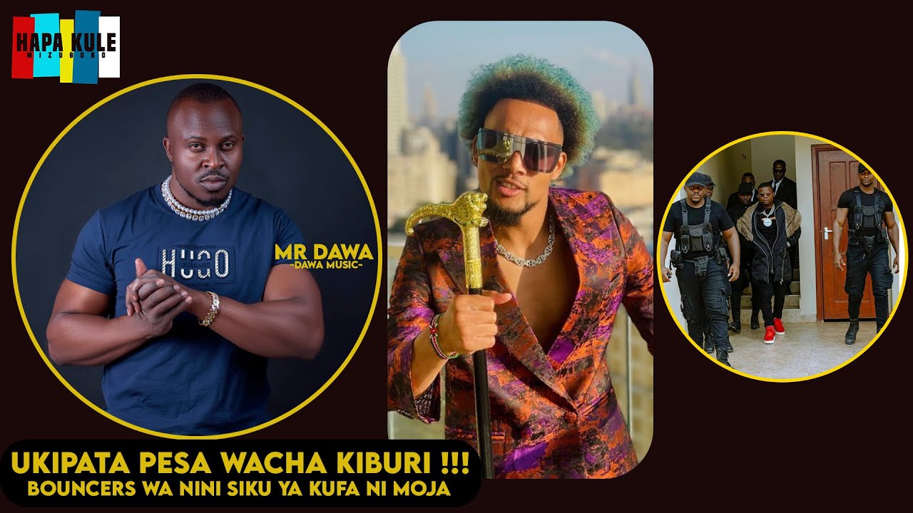 Ukipata Pesa Wacha Kiburi Mr Dawa - YouTube