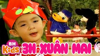 Album Xuân Mai 3 Tuổi Bé Nghe Cả Ngày Không Chán - Liên Khúc Thiếu Nhi Gà Trống Mèo Con Và Cún Con