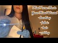 ASMR Nurse Treats Your Head Wound (realistic sounds)