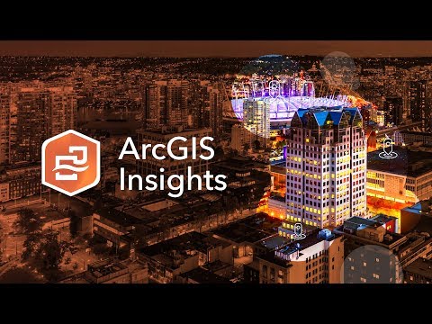 Introducing ArcGIS Insights