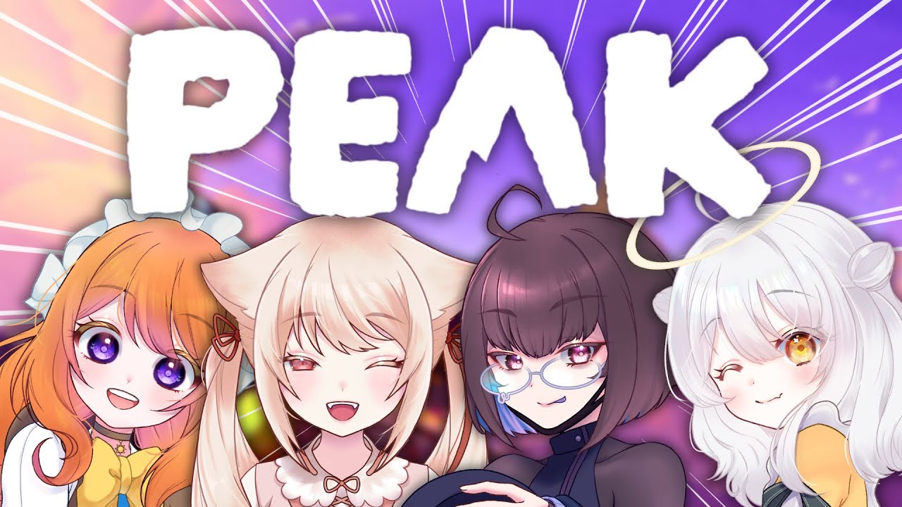 peak 】るみやもでれっつ山登り！🧡💛💙🩷 【茜月ももね/ルーチェ/推使