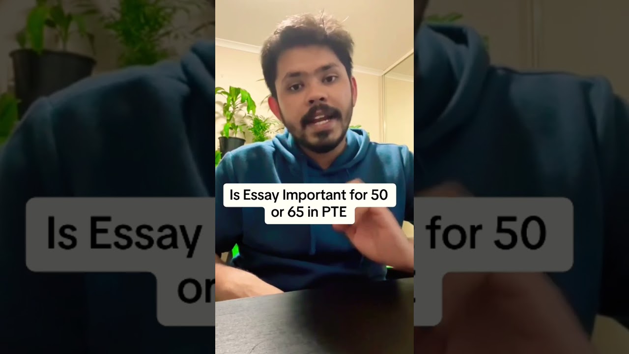Is Essay Important for 50 or 65 in PTE | M and MM PTE / NAATI