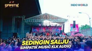 SEDINGIN SALJU - SIMPATIK MUSIC - INDOWORLD NEW YEAR PARTY - KLK AUDIO